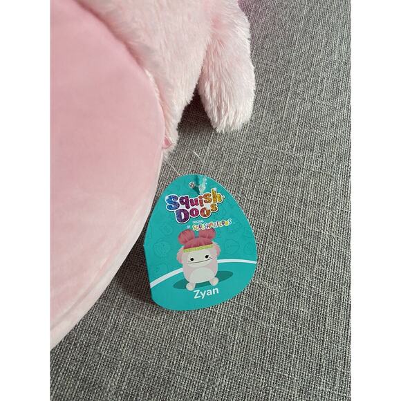 Squishmallows Squish-Doo’s Zyan the Yeti Bigfoot 14” - Picture 2 of 3